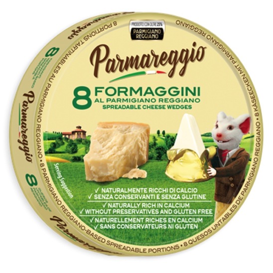 Topljeni sir, Parmareggio, 140 g