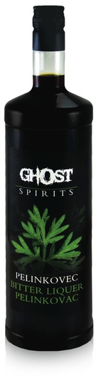 Grenčica, pelinkovec, Ghost spirits, 28 % alkohola, 1 l