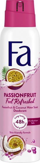 Deodorant, Passion fruit, sprej, Fa, 150 ml