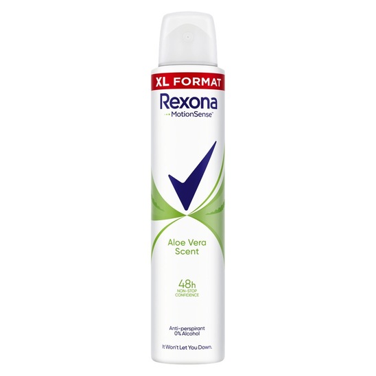 Deodorant Aloe Vera v spreju, Rexona, 200 ml