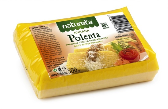 Kuhana polenta, Natureta, 500 g
