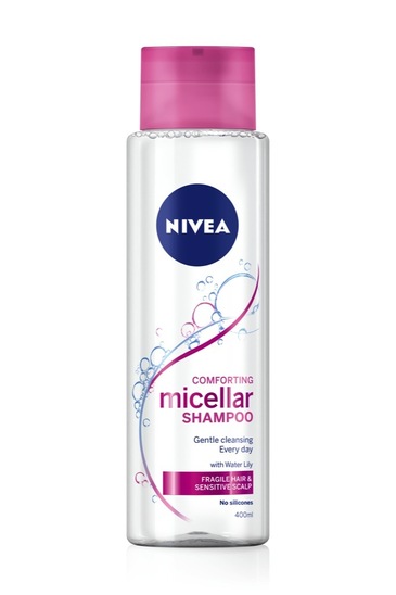 Šampon za lomljive lase Micelarni, Nivea, 400 ml