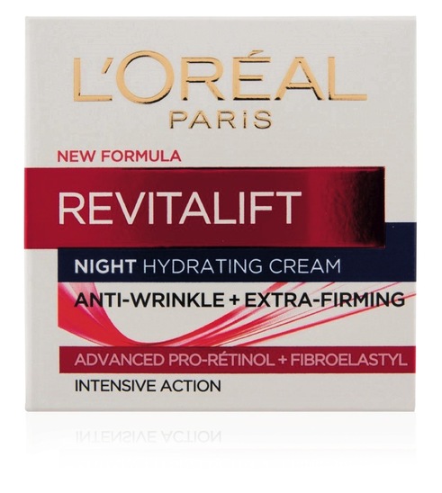 Nočna krema za obraz Revitalift, Loreal, 50 ml