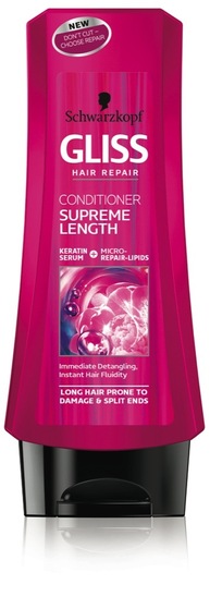 Balzam Express Supreme Length, Gliss, 200 ml