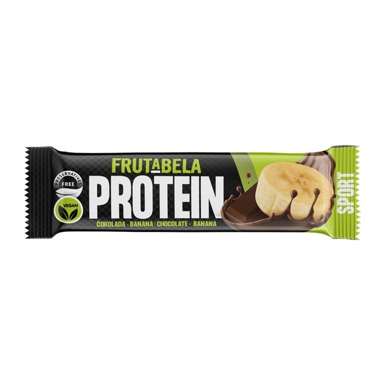 Proteinska ploščica, banana in čokolada, Frutabela, 40 g
