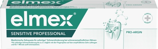 Zobna pasta Sensitive Professional, Elmex, 75 ml