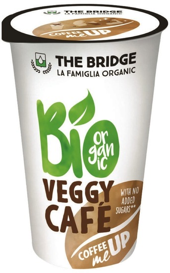 Bio veganski napitek z rižem in mandlji, brez glutena in brez dodanega sladkorja, The Bridge, 220 ml