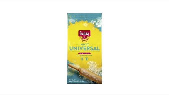 Mix it univerzalna mešanica moke, brez glutena, Schar, 1 kg