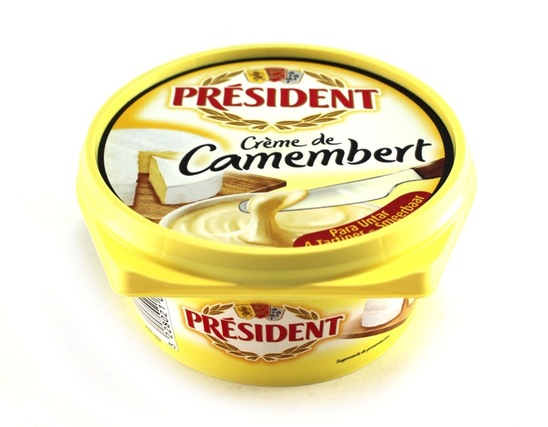 Topljeni sir Camembert, President, 125 g