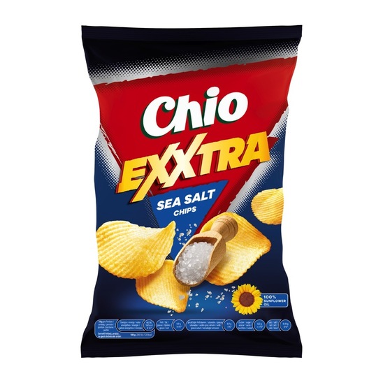 Čips Chio exxtra soljen, 125 g