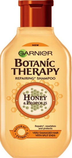 Šampon za lase Botanic Therapy, med in propolis, Garnier, 250 ml