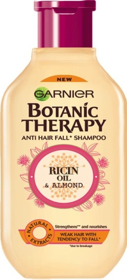 Šampon za lase Botanic Therapy, ricinusovo olje in mandelj, Garnier, 400 ml