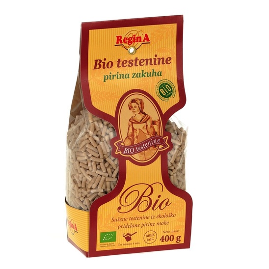 Bio pirina zakuha, Regina, 400 g