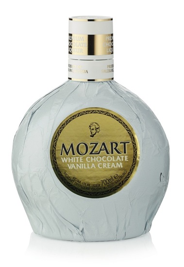 Liker Mozart White Chocolate Vanilla Cream, 0,7 l