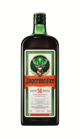 Grenčica, Jägermeister, 35 % alkohola, 1,75 l