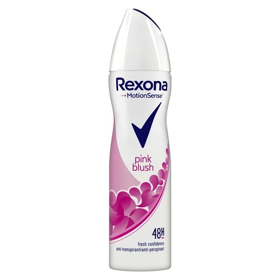 Deodorant Pink Blush sprej, Rexona, 150 ml