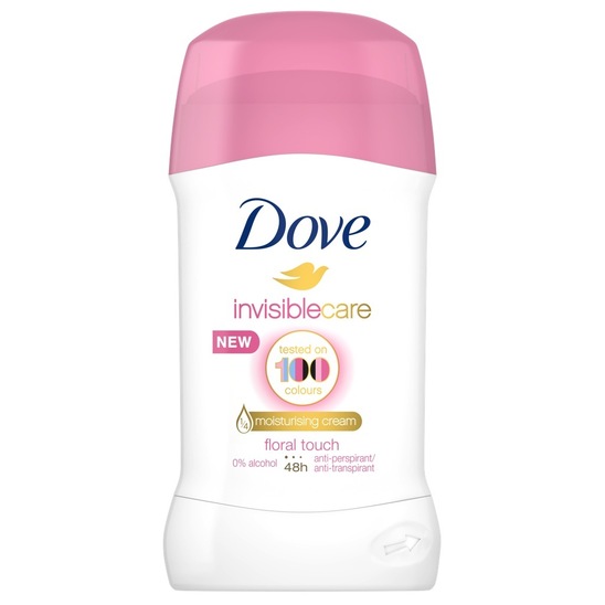 Deodorant Invisible Care Stick, Dove, 40 ml