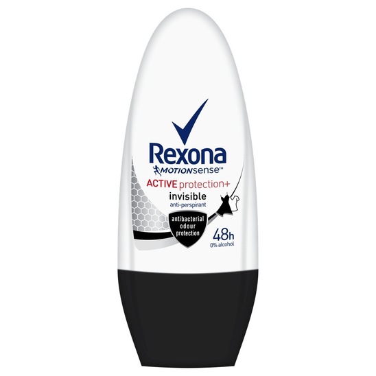 Deodorant Antibacterial + Roll on, Rexona, 50 ml