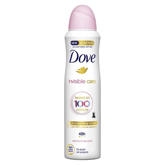 Deodorant Invisible care sprej, Dove, 150 ml