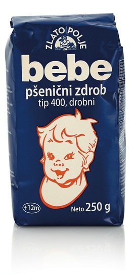 Pšenični zdrob, Zlato Polje, 250 g