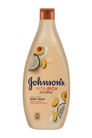 Peneča kopel & gel za prhanje, Soft & Nourish, Johnson's, 750 ml