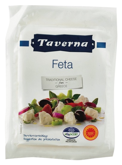 Sir feta, Taverna, ZOP, pakirano, 200 g