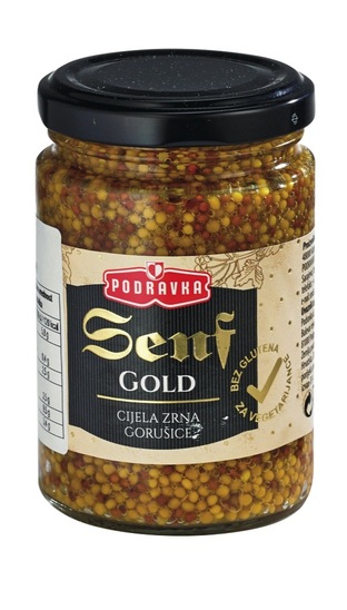 Gorčica Gold, Podravka, 200 g