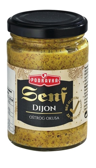 Gorčica Dijon, Podravka, 200 g