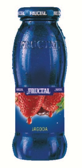 Nektar, jagoda, Fructal, 0,2 l