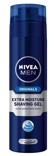 Gel za britje Mild, Nivea, 200 ml