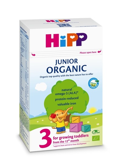 Bio mleko junior 3, Hipp, 500 g