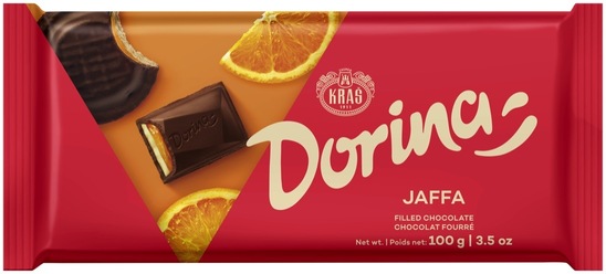 Čokolada Jaffa, Dorina, 100 g