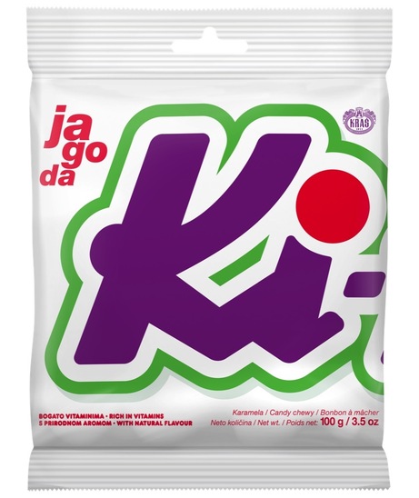 Bonboni Kiki, jagoda, Kraš, 100 g