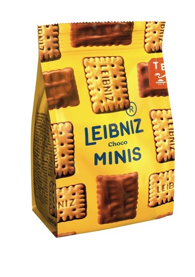 Keksi Leibniz Minis s čokolado, Bahlsen, 100 g
