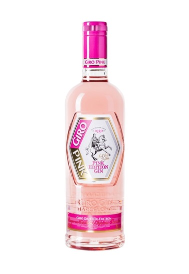 Gin, pink, Giro, 37,5 % alkohola, 0,7 l