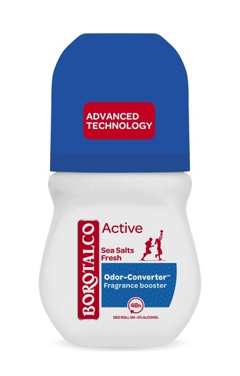 Deodorant Active Sea salt fresh roll on, Borotalco, 50 ml