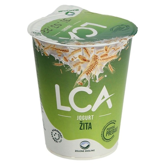 Sadni jogurt z žiti, 1,2 % m.m., LCA, 180 g