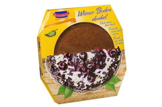 Temna podloga za torto, Kuchenmeister, 400 g