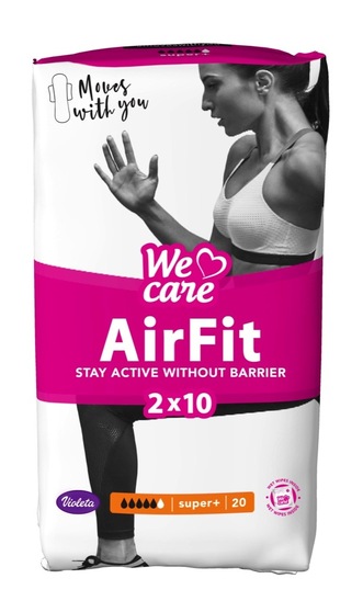 Damski vložki Air Fit Super, Violeta, 20/1