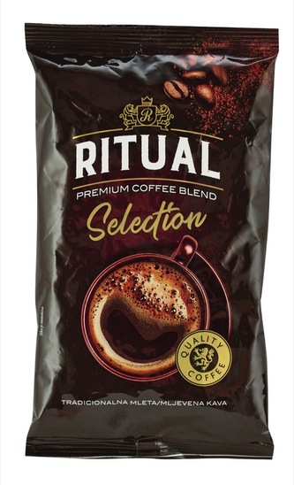 Mleta kava Classic, Ritual, 200 g