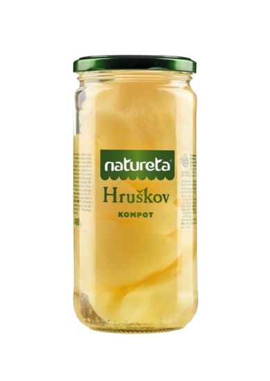 Hruškov kompot, Natureta, 700 g