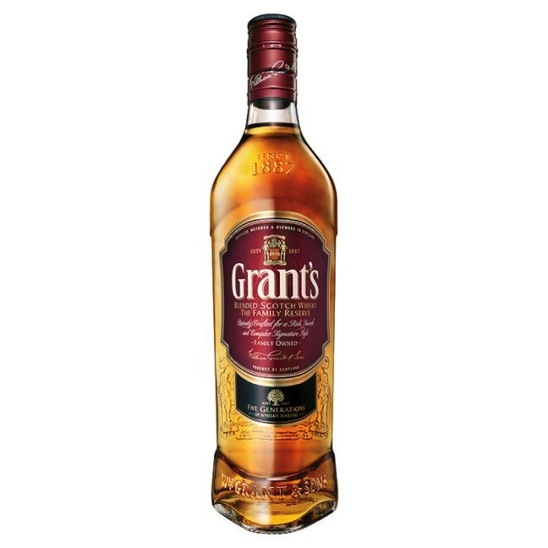 Škotski Whiskey, Grant's Reserve, 40 % alkohola, 0,7 l