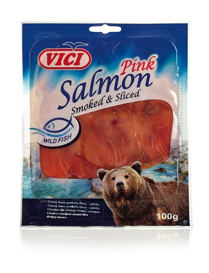 Dimljeni losos, Vici, 100 g