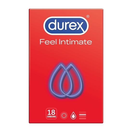 Kondomi Feel Intimate, Durex, 18/1