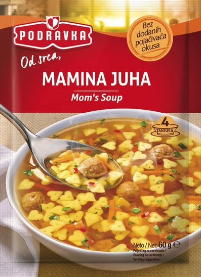 Mamina juha, Podravka, 60 g