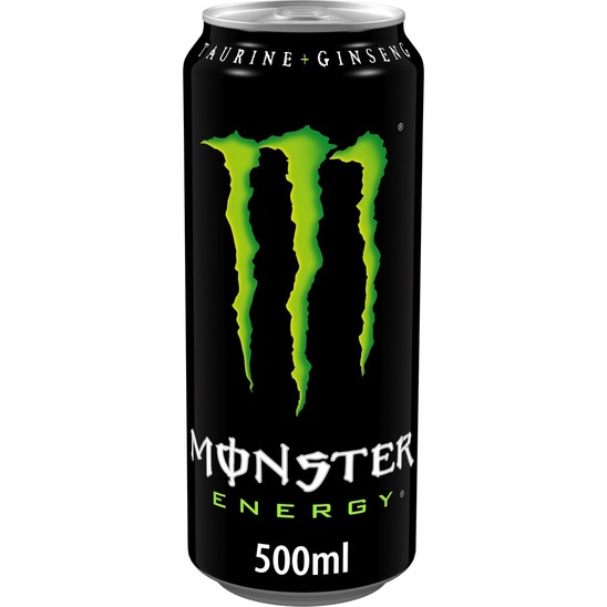 Energijski napitek, Monster, 0,5 l