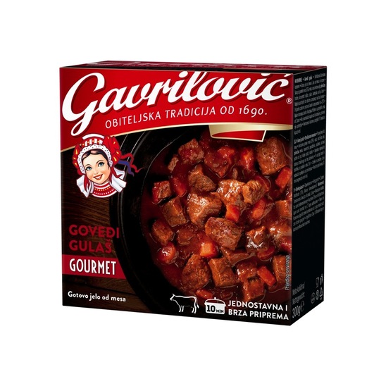 Goveji golaž, Gavrilović, 300 g