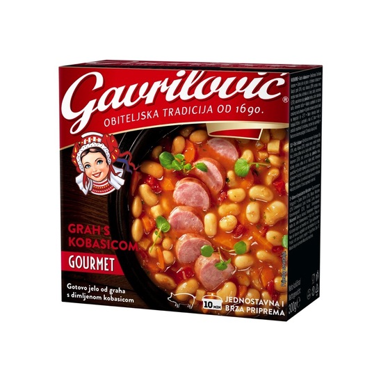 Fižol s klobaso, Gavrilović, 300 g