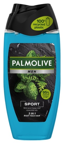 Moški gel za prhanje Sport, Palmolive Men, 250 ml