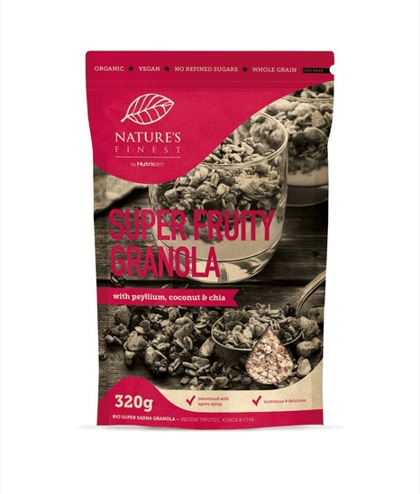 Bio sadna granola, Nature's finest, 320 g